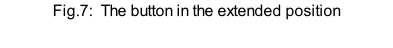 Fig.7:  The button in the extended position
